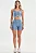 Short Bright Azul Vintage - Imagem 3