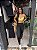 Legging Bolsos e Estampa Alto Giro - Imagem 1