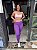 Legging Cos Bicolor Detalhe Estampa - Imagem 2