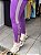 Legging Cos Bicolor Detalhe Estampa - Imagem 4