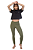 Ethérea Legging Olive - Imagem 1