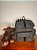 Kit 3 Bolsas Bebe Maternidade Preto Mochila Luxo Alça Preta - Imagem 4