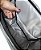 Kit 3 Bolsas Bebe Maternidade Preto Mochila Luxo Alça Preta - Imagem 6