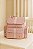 Kit Maternidade Bebe Bolsa Rosa/Rosa Mochila Luxo Laço - Imagem 2