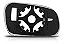Lente Retrovisor VW Fox 04/... LE - Imagem 2