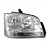 Farol GM S-10 01/11 Cristal - Imagem 1