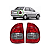Lanterna Traseira Corsa Sedan 00/09 Le Re/Fume 'Bolha' - Imagem 2