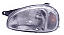 Farol Corsa 94/00 Cromado - Imagem 1