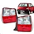 Lanterna Traseira FIAT Uno 04/13 Bicolor - Imagem 1