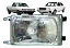 Farol VW Gol/Saveiro 81/86 - Imagem 1