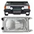 Farol VW Gol/Saveiro 87/90 - Imagem 1