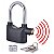 Cadeado Anti-Furto Com Alarme - Imagem 8