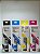 Kit 4 Refil de Tinta Compativel Power Prime L3250 L3150 T544 70ml - Imagem 1