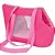 BOLSA TRANSPORTE PET MALA CAO CACHORRO GATO MOCHILA VIAGEM PASSEIO CAIXA DOBRAVE - Imagem 3