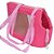 BOLSA TRANSPORTE PET MALA CAO CACHORRO GATO MOCHILA VIAGEM PASSEIO CAIXA DOBRAVE - Imagem 4