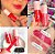 Gloss Lip Glow Ruby Rose - Brilho Natural e Efeito Hidratante - Imagem 2