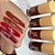 Gloss Labial Fenzza Choco Fun - Brilho Intenso e Aroma Delicioso - Imagem 3