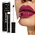 Gloss Mágico Labial Black Rain Max Love - Efeito Brilhante e Duradouro - Imagem 3