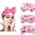 Faixa para Skincare Laço Sortido - Conforto e Estilo para sua Rotina de Beleza - Imagem 1