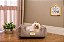 Cama Quadrada para Cachorro ou Gatos Super Luxo Luppet Cinza Tamanho:M - Imagem 10
