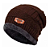 Touca Gorro Unissex Forrada em Lã Peluciada - Conforto e Estilo no Inverno - Imagem 5