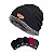Touca Gorro Unissex Forrada em Lã Peluciada - Conforto e Estilo no Inverno - Imagem 1
