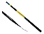 02 Varas Telescópica Para Pesca 3,60mt + Acessórios Completo - Imagem 2