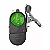Alarme Sonoro C/ Led Para Varas De Pesca C/ Baterias Inclusa - Imagem 1