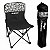 Cadeira Banco Portátil Camping Pesca Viagem Dobrável 36x60cm - Albatroz Fishing - Imagem 1