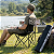 Cadeira Banco Portátil Camping Pesca Viagem Dobrável 36x60cm - Albatroz Fishing - Imagem 3