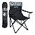 Cadeira Para Pescador Grande Dobrável Com Braço Hba-20S - Albatroz Fishing Resiste Até 150kg - Imagem 2