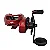 Carretel Carretilha Albatroz Fishing V73 Esquerdo - Imagem 2