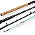 Vara Para Molinete Snook Pro S802m 2,40mts 6-17lbs 2 Parte - Maruri - Imagem 1