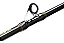 Vara De Pesca Para Carretilha Maruri Nizzo 7-14lbs 1,68m 2 partes - Imagem 5