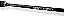 Vara para Molinete Maruri Giotto 1,73m 6-12lb 2 partes- Performance e Conforto para seus Dias de Pesca - Imagem 4