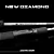 Vara De Carretilha Carbono Albatroz New Diamond 1,50m - Imagem 4