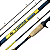 Vara de Pesca para Carretilha Topaz Amarela 1,50m 6-12lb 2 Partes - Albatroz Fishing - Imagem 2
