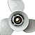 Hélice para Motor de Popa Yamaha 40 50 60 2t 40 60 Hp 4t 11 X 1/8 X 13 - HR Náutica - Imagem 3