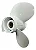 Hélice Motor Yamaha 40 50 60 2t 40 60 Hp 4t 11 X 1/8 X 13 - Imagem 5