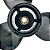 Hélice para Motor de Popa Suzuki 15 Hp 9 1/4 X 11 - Medida Original - Imagem 5