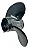 Hélice Motor Popa Suzuki 15 Hp 9 1/4 X 11 - Medida Original - Imagem 3