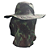 Chapéu Pescador Camuflado Australiano com Proteção para Nuca e Pescoço - Imagem 10