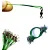 Kit com 60 Snap de Aço com Girador Encastroado - Leader Castor - Imagem 2
