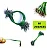 Kit com 60 Snap de Aço com Girador Encastroado - Leader Castor - Imagem 3