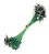 Kit com 60 Snap de Aço com Girador Encastroado - Leader Castor - Imagem 4