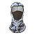 Bandana Mascara De Pesca Balaclava Respirador Proteção Uv50+ - Imagem 5