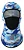 Bandana Mascara De Pesca Balaclava Respirador Proteção Uv50+ - Imagem 6