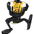 Molinete Cmik HT-200 Pesca Esportiva com linha incluso - Imagem 5