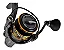 Molinete Speed Prime 800 Albatroz 5 Rol. Micro Ultra Light Cor Grafite E Dourado Lado Da Manivela Direito/esquerdo - Imagem 2