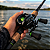 Carretel Carretilha Albatroz Fishing Black Snake Verde - Esquerda / Direita - Imagem 4